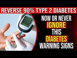Warning! DON'T MISS THESE 20 EARLY SIGNS & Symptoms OF DIABETES – BIG DIABETES SECRETS!