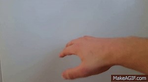 Supination vs Pronation of the Hand on Make a GIF