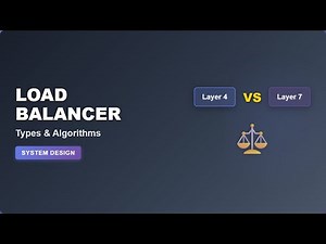 Load Balancer Types Explained: Layer 4 vs Layer 7 and Algorithms