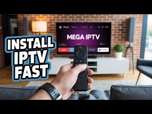 Downloader Code for Mega IPTV on Firestick