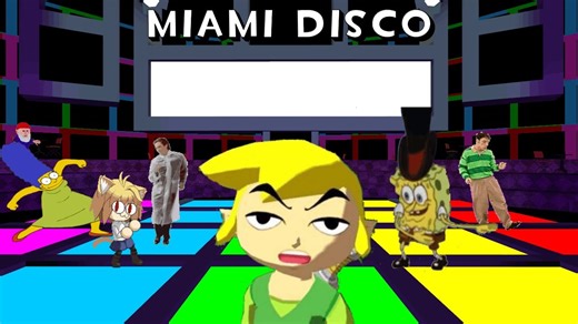 TF2: Deathrun - Miami Disco (Cybertower minigame)