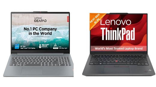 Lenovo IdeaPad Slim 3 vs Lenovo ThinkPad E14: Which is the better laptop?