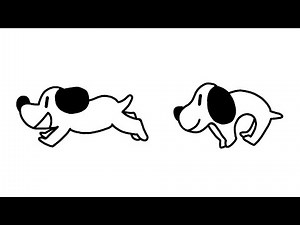 How to make Simple & Funny & Hilarious DIY Animation｜Easy paper craft