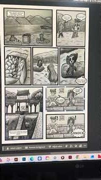 Comic Strip Layout Video GRC 315 1002