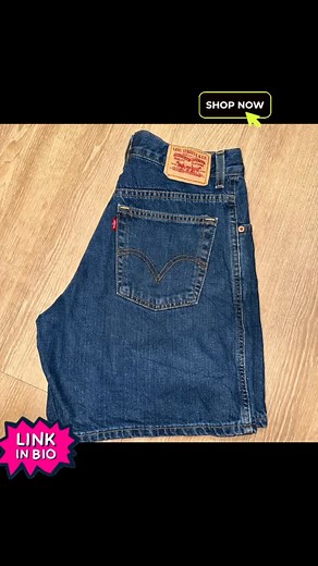 Who doesnt own a pair of jean shorts? https://ebay.us/m/X3alhr #jeanshorts #shortjeans #preloved #preowned #recycle | Steves Pre Loved Threads