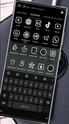 💎PACK EXCLUSIVO KLWP #klwp #personalizacion #novalauncher #customized #s25ultra #minimalista