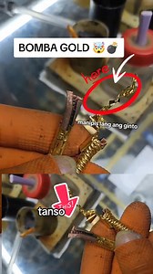 Bomba gold 🤯💣 Kawawa nakabili nito😭 #GoldInvestment #bombagold #magnettesting #AcidTesting | Mr .Kilatis