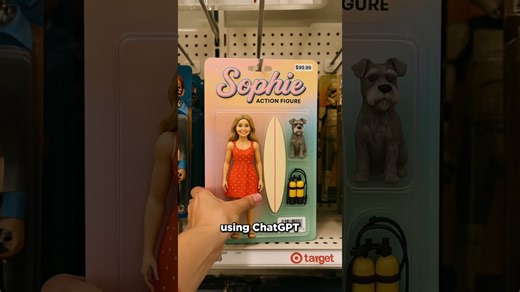 How to create an action figure in ChatGPT