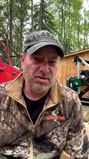 “My wife can’t get me back in the house,” and if you own a sawmill, you get it!😂 John spends his days making furniture 🪑, creating art 🎨, and running his HM122 Bushlander! It’s not just a hobby. It’s his happy place. 🏡➡️🪵 #WoodlandMills #WeGoBeyond #HM122 #Bushlander #Sawmill #Lumber #RealSawyers | Woodland Mills