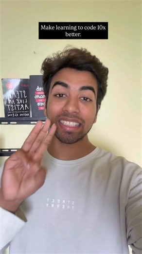 Abdul Mubeen on Instagram: "Using AI too early When you are just starting to learn basics, don’t depend on ChatGPT or AI tools. Because if you start using AI from day one, your logical thinking won’t improve. 👉 Use AI only after you understand the basics properly. 💡 2️⃣ Not building projects Learning syntax is not enough. Start building small projects using your basics — like calculator, to-do app, quiz app, or portfolio site. That’s how you gain confidence & practical knowledge. 💡 3️⃣ No pat