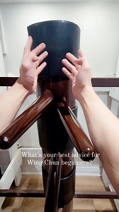 2.1M views · 10K reactions | There's no single "right" answer; however, Wing Chun is challenging to master on your own. Consistent practice with a wooden dummy, partner drills and guidance from a Sifu are essential for improvement. #wingchun #advice #beginner | Wing Chun Club | Facebook