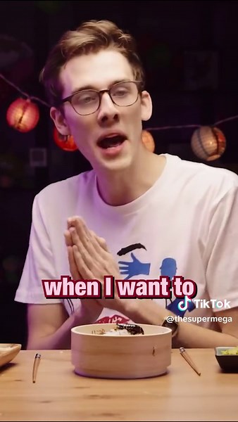 EATING COCKROACH SUSHI