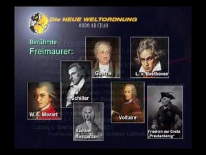 Bekannte Freimaurer in Politik, Kunst, etc (17)