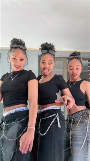 Name A better Trio‼️🔥 #amapianovibessa #amapianodance #amapiano @Icon!c_bre🤍