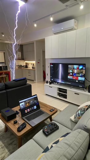 One surge can destroy everything. Protect your entire home—appliances, electronics, and HVAC—with a whole home surge protector. One device. Full protection. Peace of mind.