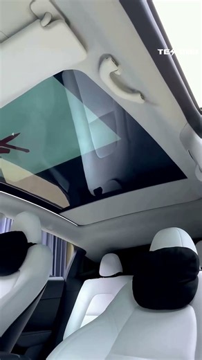Upgrade your Tesla glass roof