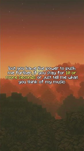Composing an ambient melody using only sounds from original Minecraft cave ambience