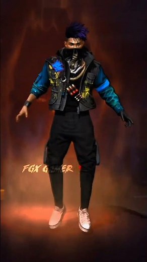 Free fire dress change EDT FGX GAMER