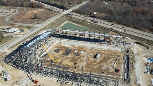 Fort Wayne FC Park taking shape - Inside INdiana Business