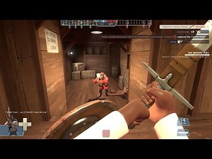 Team Fortress 2 Demoknight Gameplay