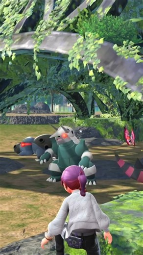 Shiny Alpha Aggron!! Pokemon Legends: ZA