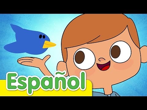 Veo Algo Azul | Canciones Infantiles | Super Simple Español