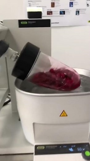 The ultimate convenience and versatility of the Rotavapor® R-300 in rotary evaporation! 🌪️💧 #buchi