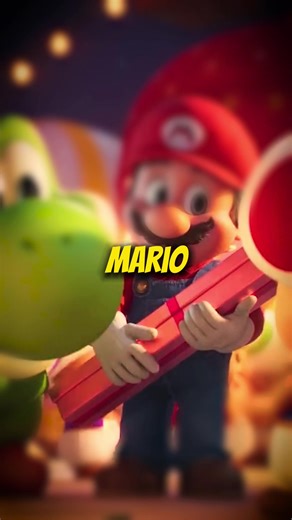 What’s in Mario’s box?! #supermariogalaxy #mariomovie #yoshi #nintendo #mariobros