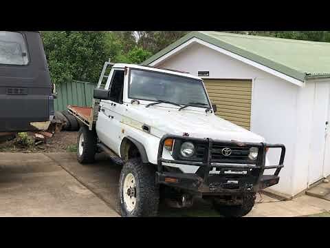 Toyota Landcruiser 75 Series Project Build Ep 1: Hzj75, Fj75, Hj75 Ute / Troopy