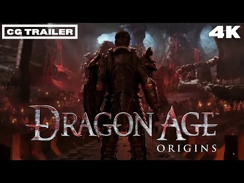 Dragon Age: Origins CG Trailer in 4K