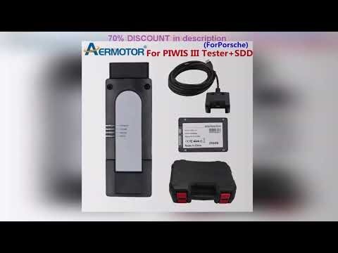 A must-have product! VCl for Piwis test III For Porsche Professional OBD2 Diagnostic Equipment For