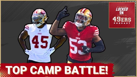 The BEST Battle in 49ers Training Camp