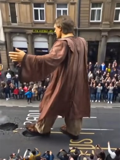 #STOMP #CRUNCH ##Giant