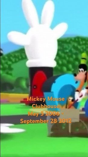 Mickey Mouse clubhouse intro