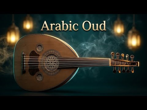 Peaceful Arabian Oud Instrumental | Spiritual Meditation Music for Study and Focus