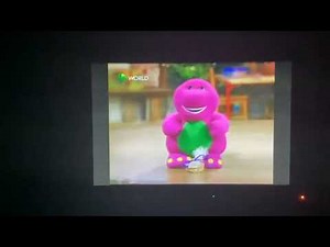 Barney & Friends Barney Kids Count Me In Kids Leave Goodbye Barney And Barney Doll Wink 1999