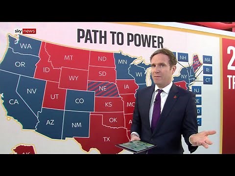 US Election: The last votes needed for each candidate