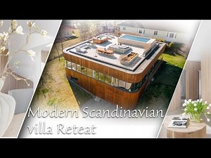 Scandinavian Dream Villa for Sale in Stockholm – Nature, Luxury & Design | Sweden luxury villa.