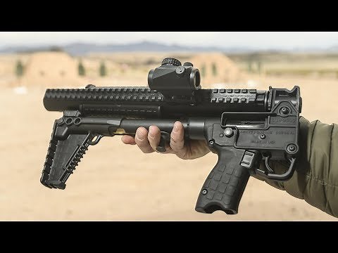 First Look: Kel-Tec CQB SUB2000
