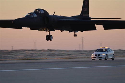 The U-2 Chase Car Is a Spy Jet's Best Friend