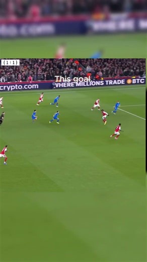 Beautiful Eze goal in Ucl