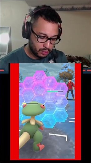 Breloom's PERFECT Dynamic Punch! Pokemon GO Battle #shorts