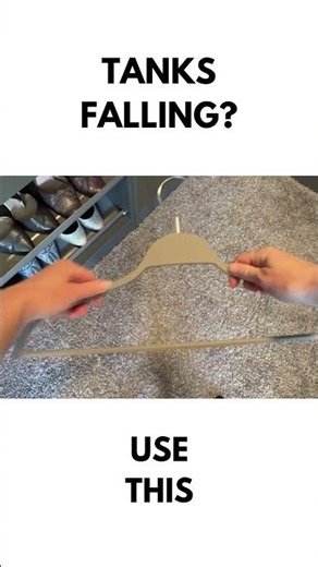 Hangers That Actually Work for Tank Tops