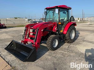 2023 Mahindra 2660 HST CAB Compact Utility Tractor W/Loader | Agriculture