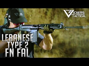 Lebanese Type-2 FN FAL