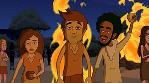 In the beginning, we invented fire, and the possibilities were endless. And then we invented alcohol, and the possibilities were dumber, louder, and immediately regretted the following morning. HUMAN DISCOVERIES stars Anna Kendrick and Zac Efron. Full episodes available at Human Discoveries only on Facebook Watch. | Human Discoveries