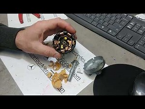 Mercedes headlight switch problems. W140, W124, R129 chassis