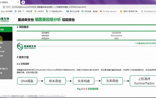 细菌全基因组测序解读与RAST基因组注释
