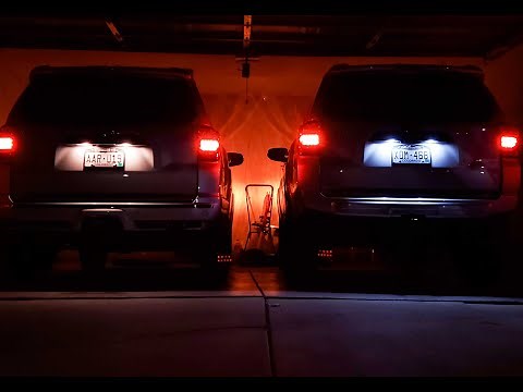 4Runner License Plate Bulb Install (LED)