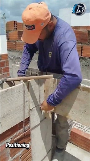 Precision In Every Corner 🪵🧱 #Construction #Formwork #BuilderLife